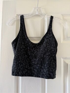Lululemon Black Spotted Align Tank